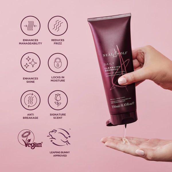 Neal & Wolf DAILY Cleansing Shampoo