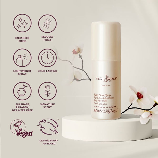 Neal & Wolf GLOW Super Shine Spray 100ml