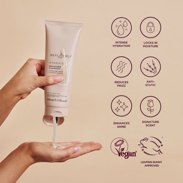 Neal & Wolf HYDRATE Moisture Shampoo