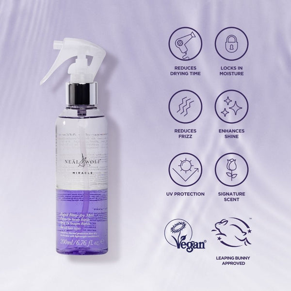 Neal & Wolf MIRACLE Rapid Blow-dry Mist