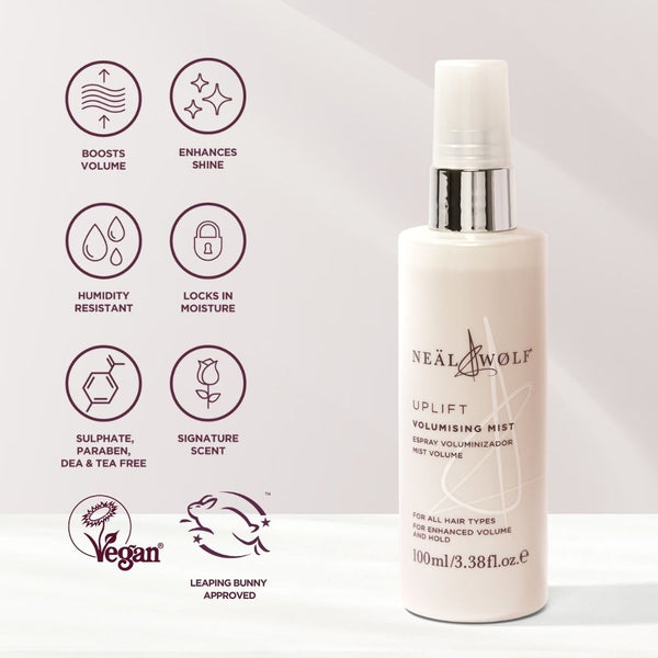 Neal & Wolf UPLIFT Volumising Mist 100ml