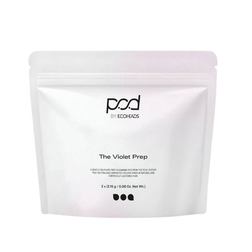 ECOHEADS POD The Violet Prep (20 Capsules) – Salon Promotions LTD