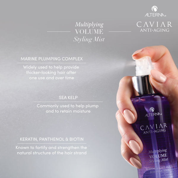 Alterna CAVIAR Volume Multiplying Styling Mist