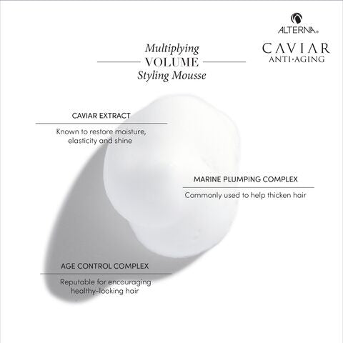 Alterna CAVIAR Volume Styling Mousse 250ml