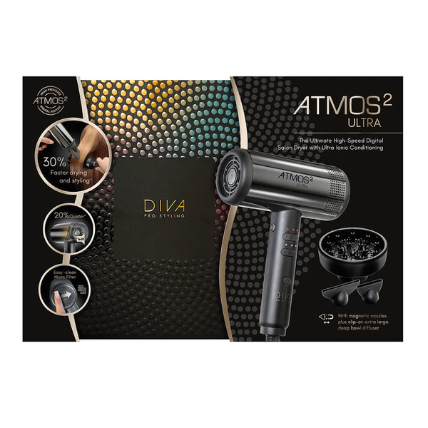 Diva Pro Styling Atmos 2 Ultra Dryer