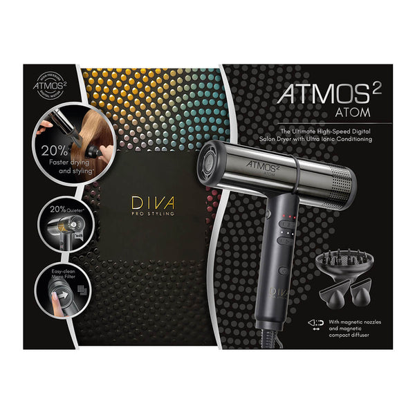 Diva Pro Styling Atmos 2 Atom Dryer