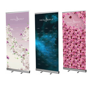 Neal & Wolf Pull Up Banners
