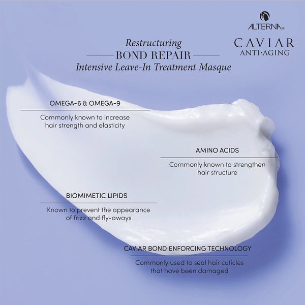 Alterna CAVIAR Restructuring Bond Repair Intensive Leave-In Treatment Masque