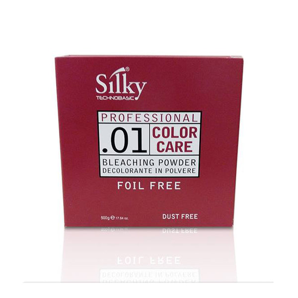Silky Foil Free Clay Bleach 500g
