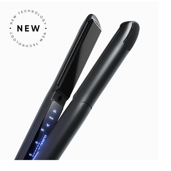 Hair Straightener Cloud Curling Wand Review CLOUD NINE The Curling