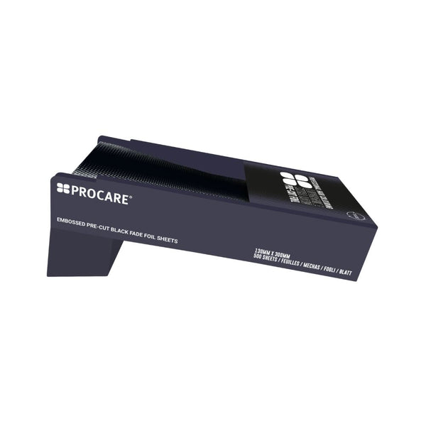 Procare Superwide Extra Long Pre-Cut Black Fade Foil