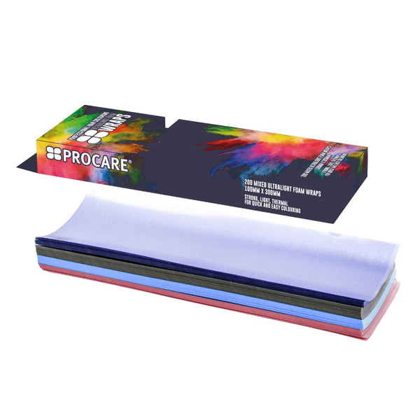 Procare Ultralight Foam Wraps Mixed 100mm x 300mm