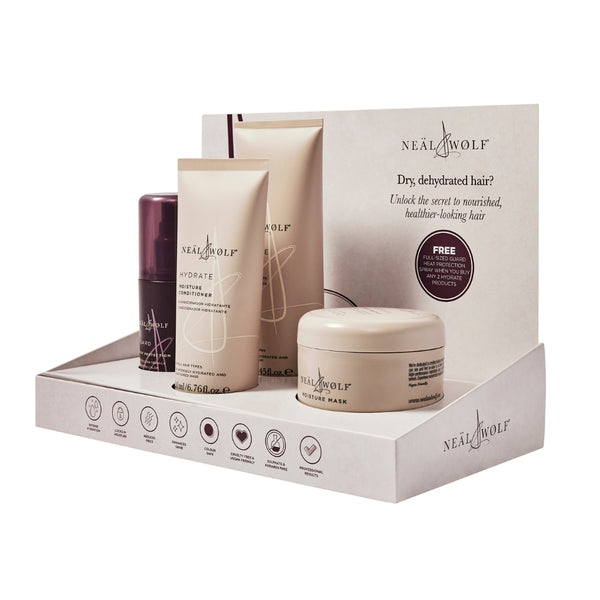 Neal & Wolf Hydrate Moisture Collection Launch Deal 1