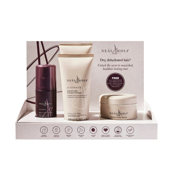 Neal & Wolf Hydrate Moisture Collection Launch Deal 1