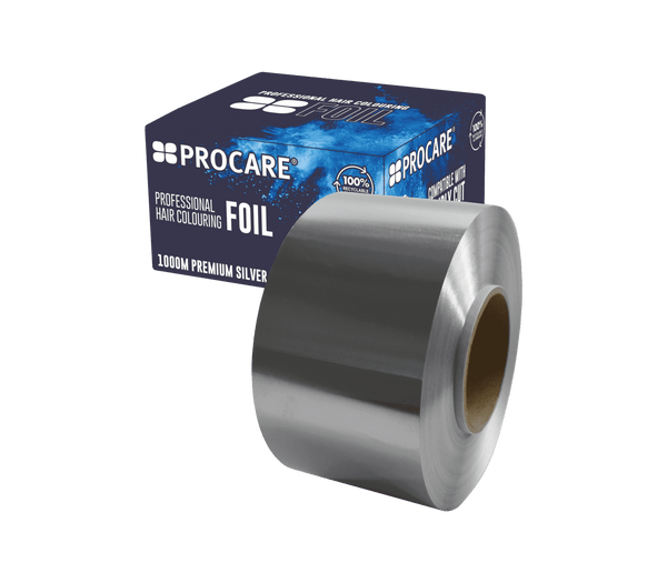 Procare Premium Silver Hair Foil 100mm x 1000m