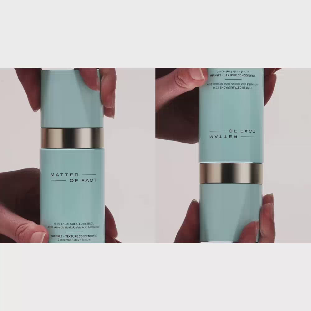MATTER OF FACT WRINKLE + TEXTURE CONCENTRATE – Salon Promotions LTD