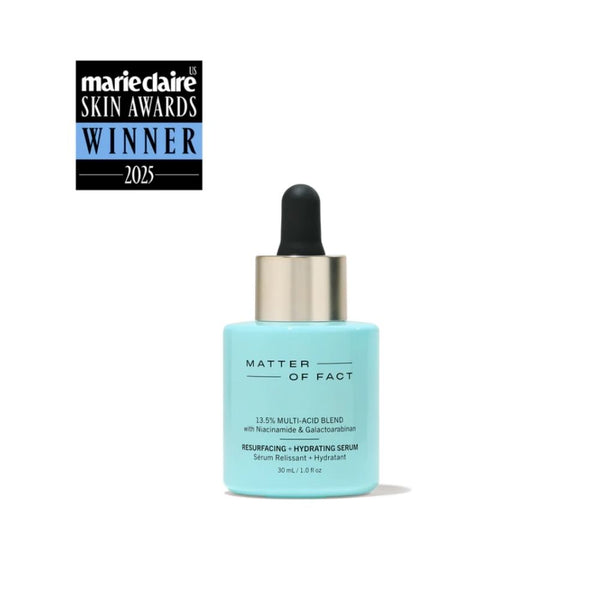 MATTER OF FACT RESURFACING + HYDRATING SERUM