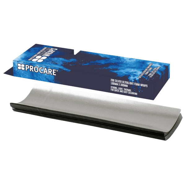Procare Ultralight Foam Wraps Silver 100mm x 300mm