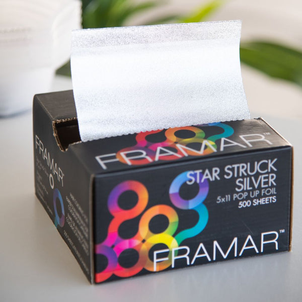 Framar 5x11 Star Struck Silver Foil (500 Sheets)