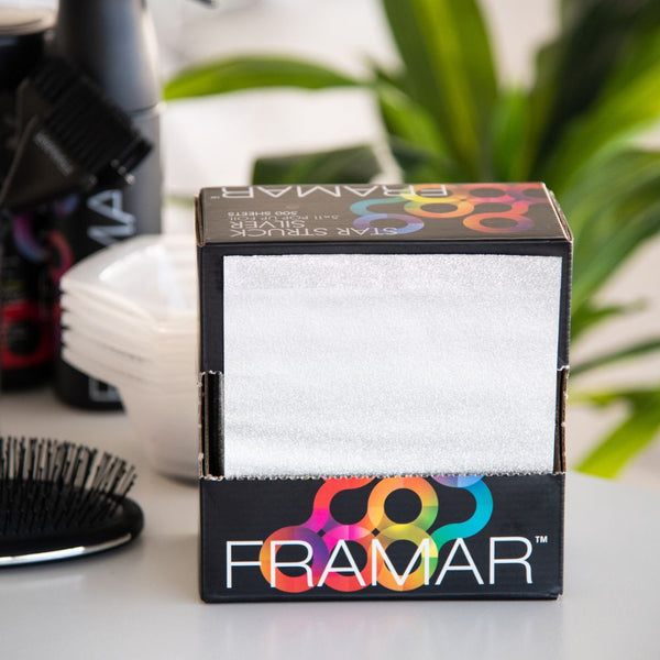 Framar 5x11 Star Struck Silver Foil (500 Sheets)