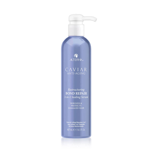 Alterna CAVIAR Bond Repair 3-in-1 Sealing Serum Backbar 487ml