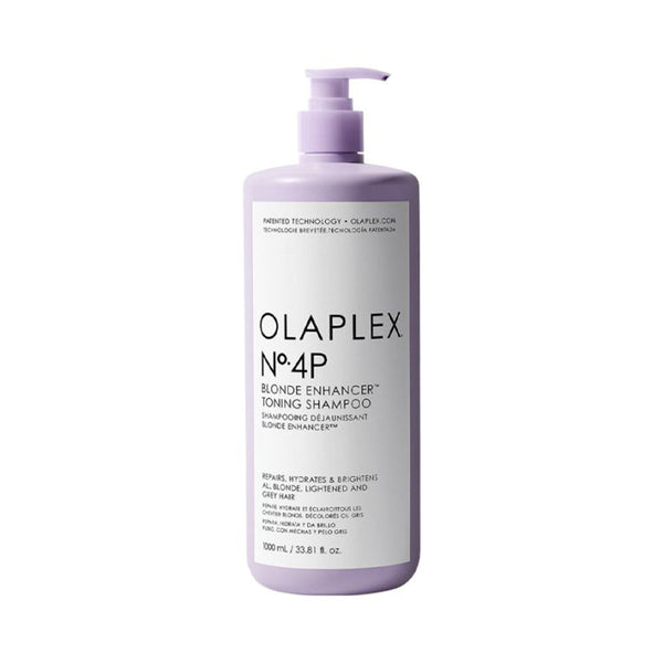 Olaplex No. 4P Blonde Enhancer Toning Shampoo 250ml