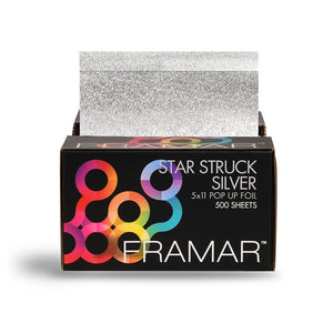 Framar 5x11 Star Struck Silver Foil (500 Sheets)