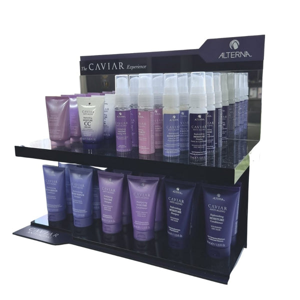 Alterna Caviar Mini Display Stand