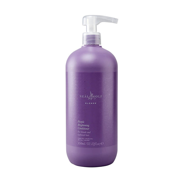 Neal & Wolf BLONDE Purple Brightening Conditioner