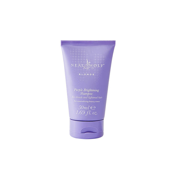 Neal & Wolf BLONDE Purple Brightening Shampoo