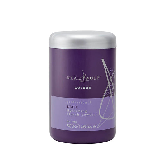 Neal & Wolf Blue Lightening Bleach Powder 500g – Salon Promotions LTD