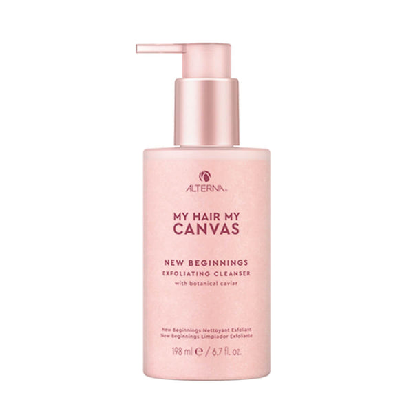 Alterna CANVAS New Beginings Exfolianting Cleanser