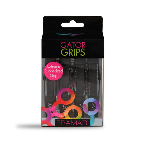 Framar Gator Grip Clips - Black