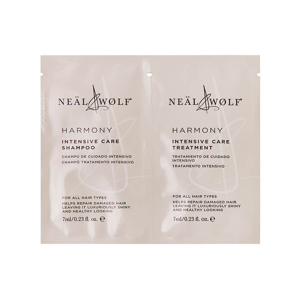 Neal & Wolf HARMONY  Shampoo & Treatment Sachet Duo (7ml)