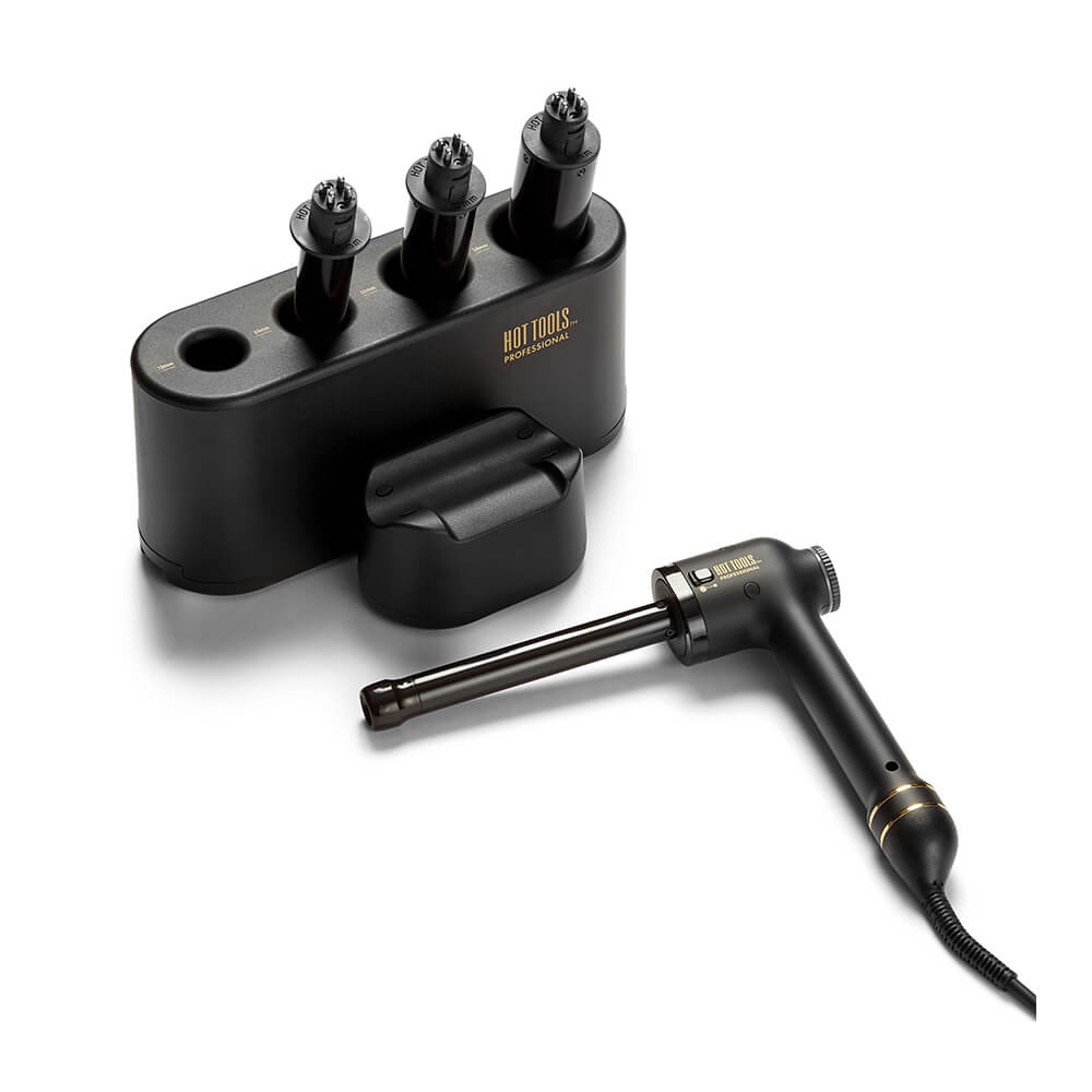 Curl bar shop set hair