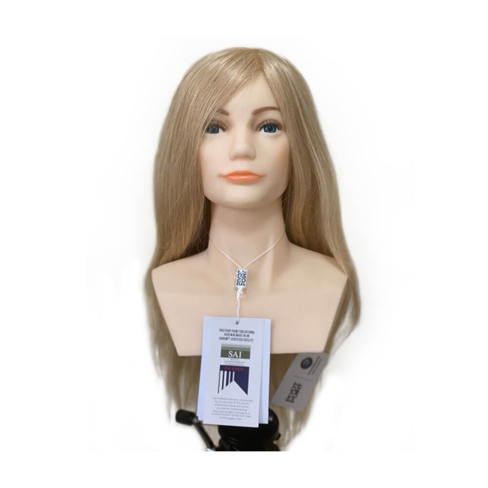 Pivot Point LOUISE - 100% Human Hair Mannequin – Salon Promotions LTD