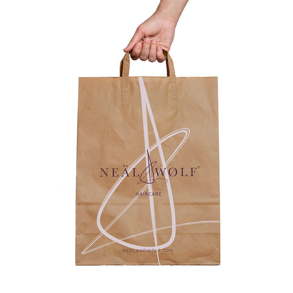 Neal & Wolf Paper Retail Bags