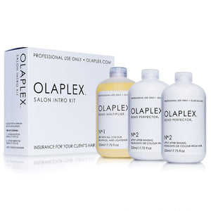 Olaplex Salon Intro Kit  -  1x 525ml Olaplex No 1 Bond Multiplier 2x 525ml Olaplex No 2 Bond Perfector