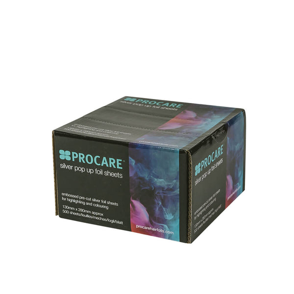 Procare Premium Small Pop Up Hair Foil Sheets 13cm x 28cm