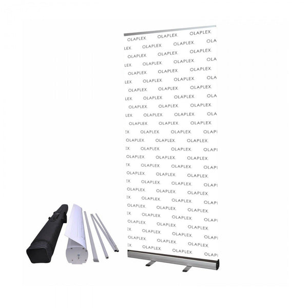 Olaplex Pull-Up Backdrop Banner