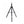 Load image into Gallery viewer, Pivot Point Universal Tripod with Swivel Case
