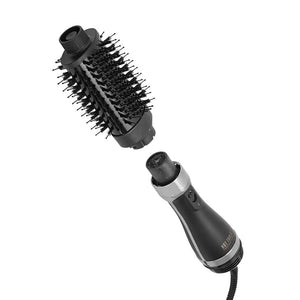 Hot Tools Black Gold Volumizer Set 2-in-1 Brush & Dryer With Changeable Heads